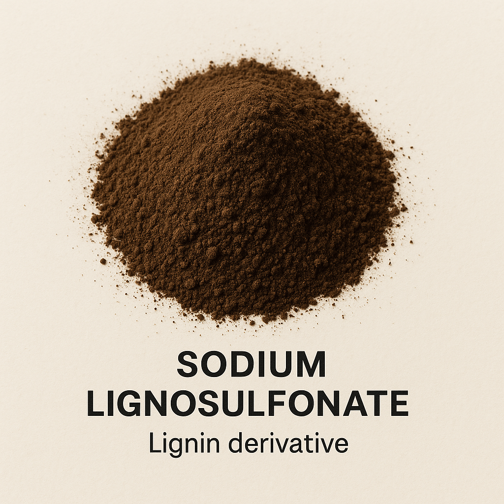 Sodium Lignosulfonate - Lignin derivatives