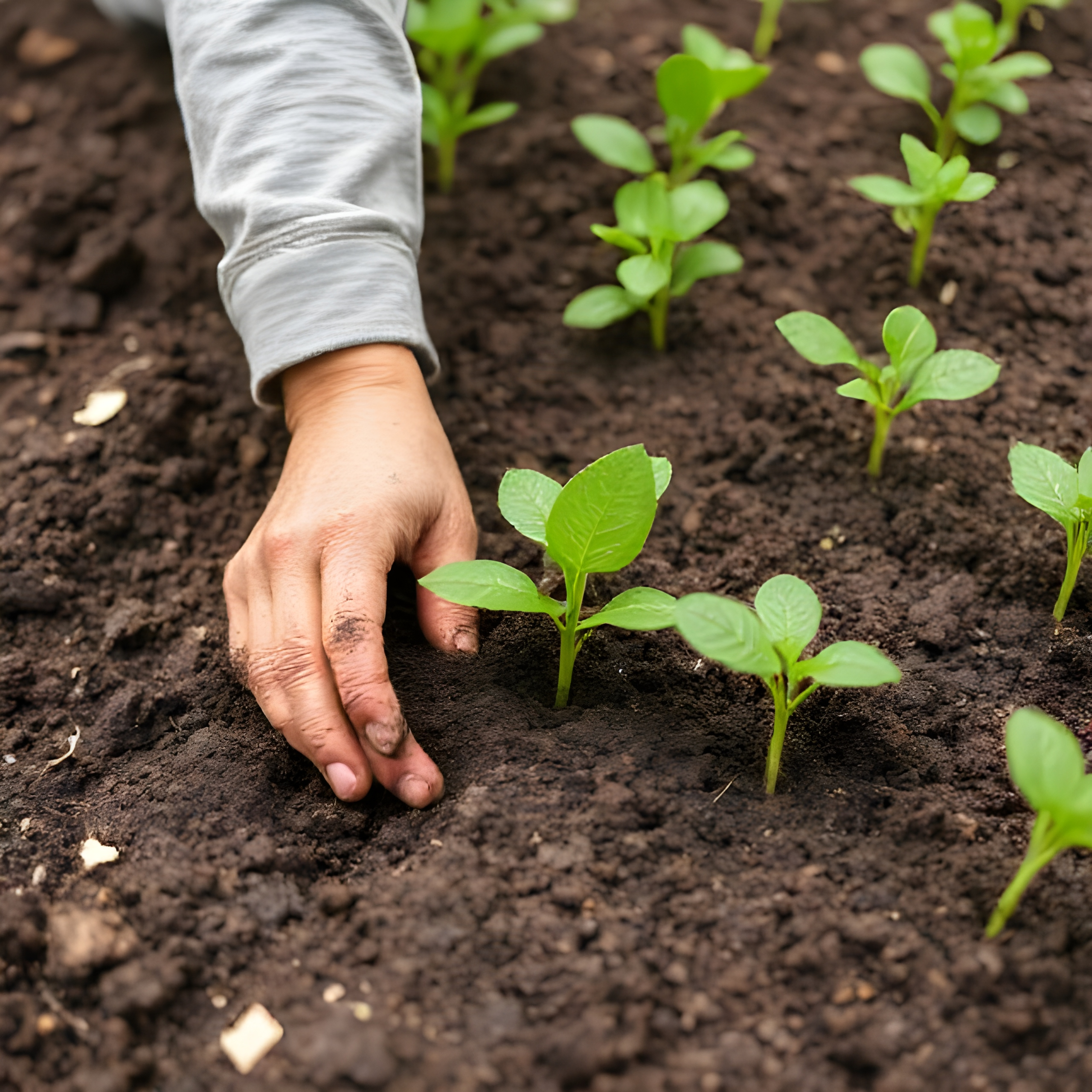 Magnesium Lignosulfonate for Soil Conditioning
