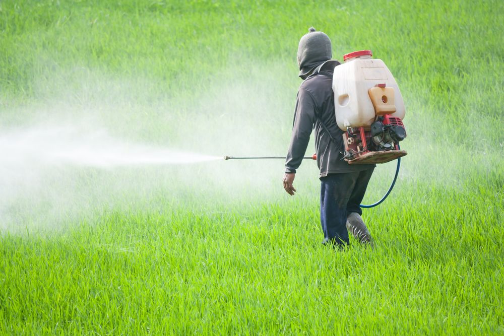Lignosulfonate is used as an additive in pesticide formulations