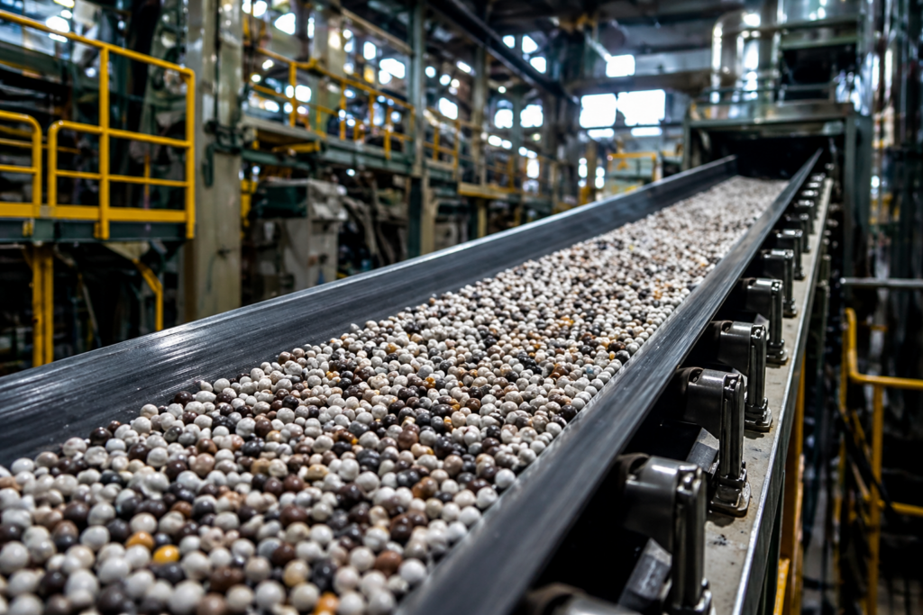 Fertilizer Granulation