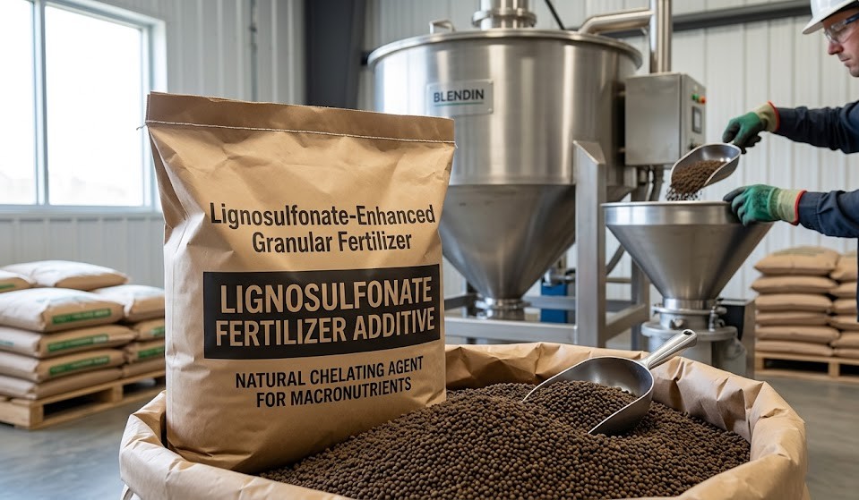Lignosulfonate Fertilizer