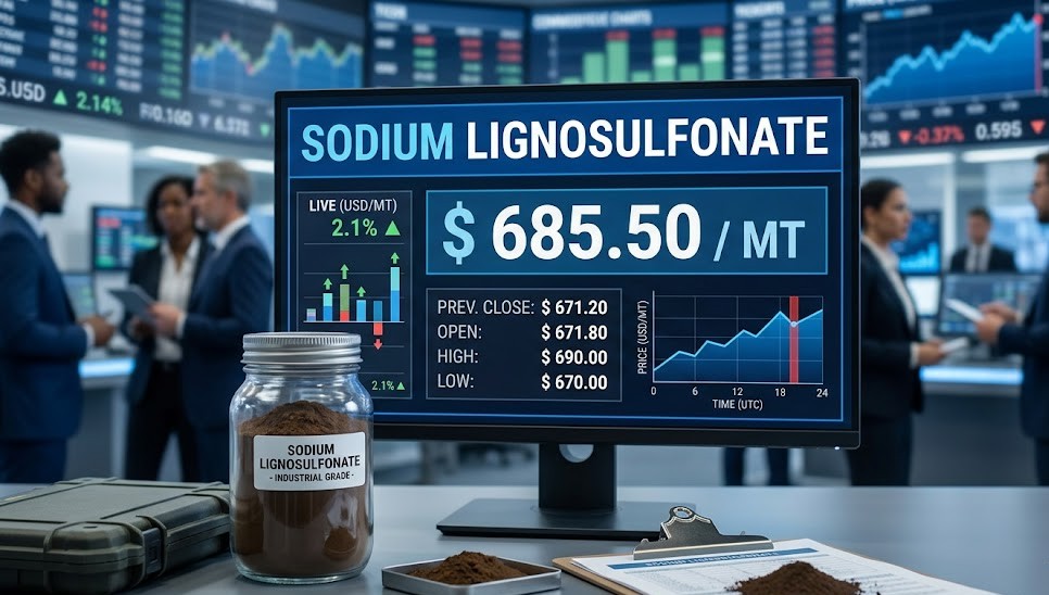 Sodium Lignosulfonate price