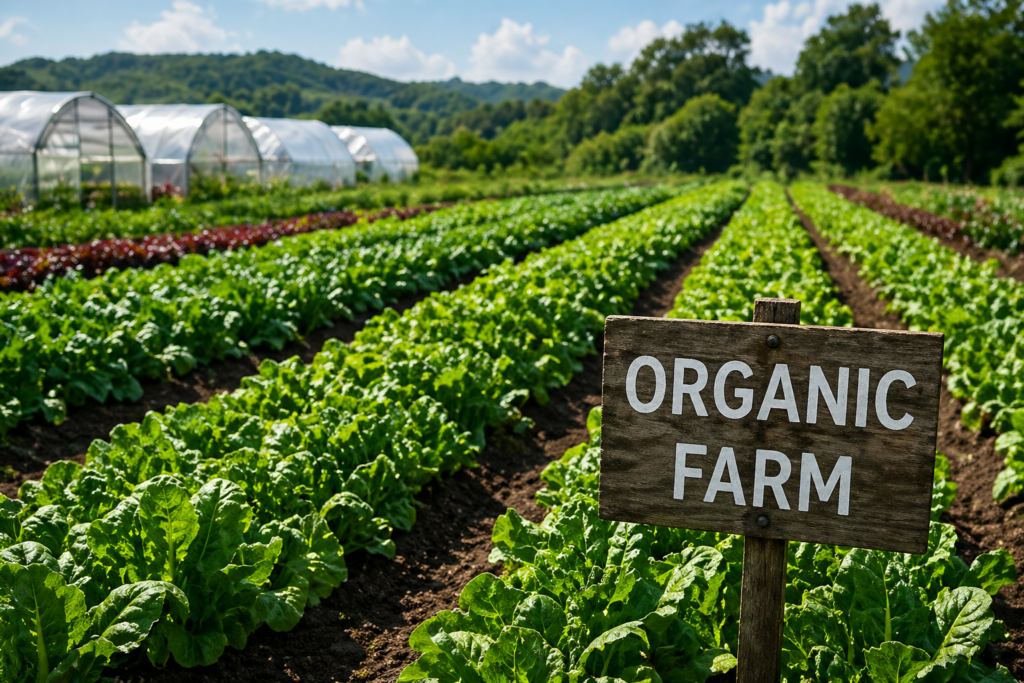 organic farm