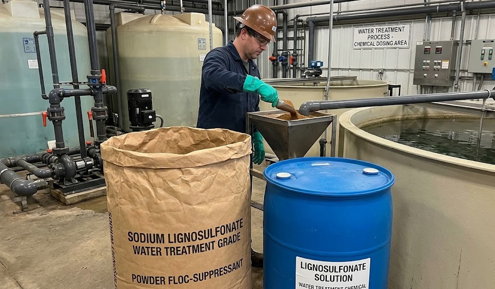 Lignosulfonate Water Treatment Chemical