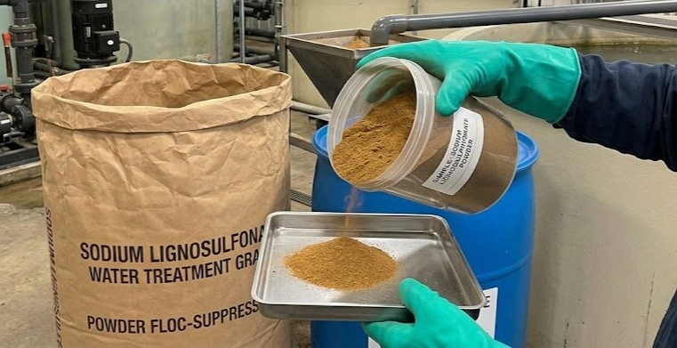 Sodium Lignosulphonate