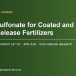 Lignosulfonate for Coated and Slow-Release Fertilizers