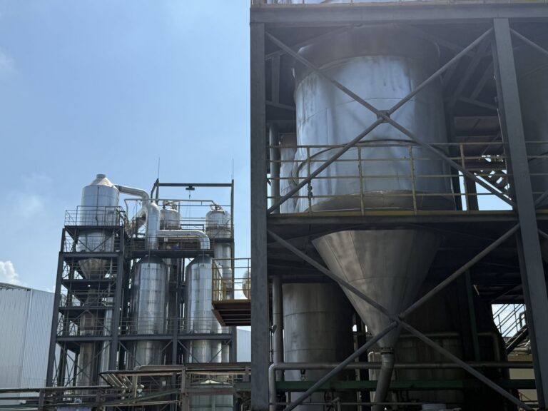 Evaporator and spray dryer