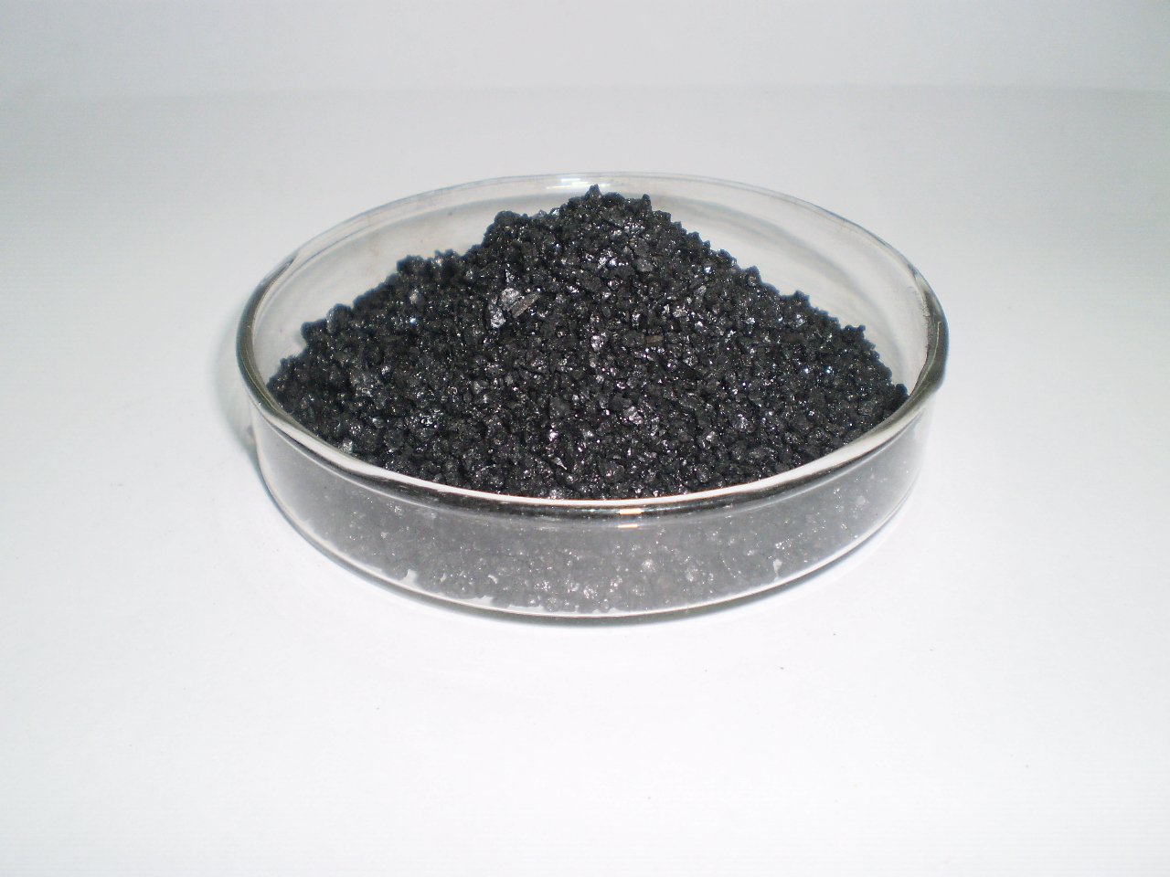 Potassium humate crystal sample