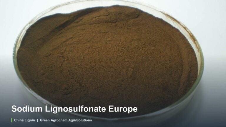 Sodium Lignosulfonate Europe